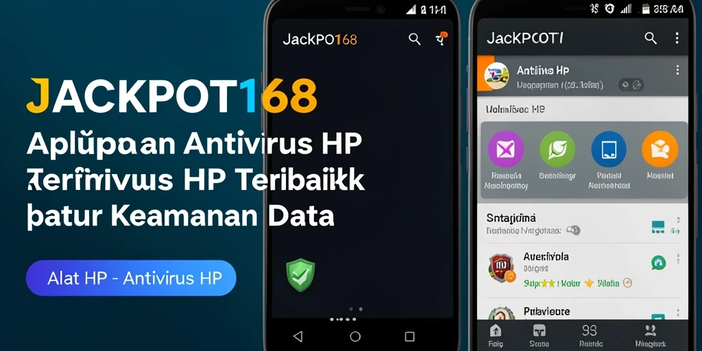 Tampilan antarmuka JACKPOT168 yang ramah pengguna dan informatif.