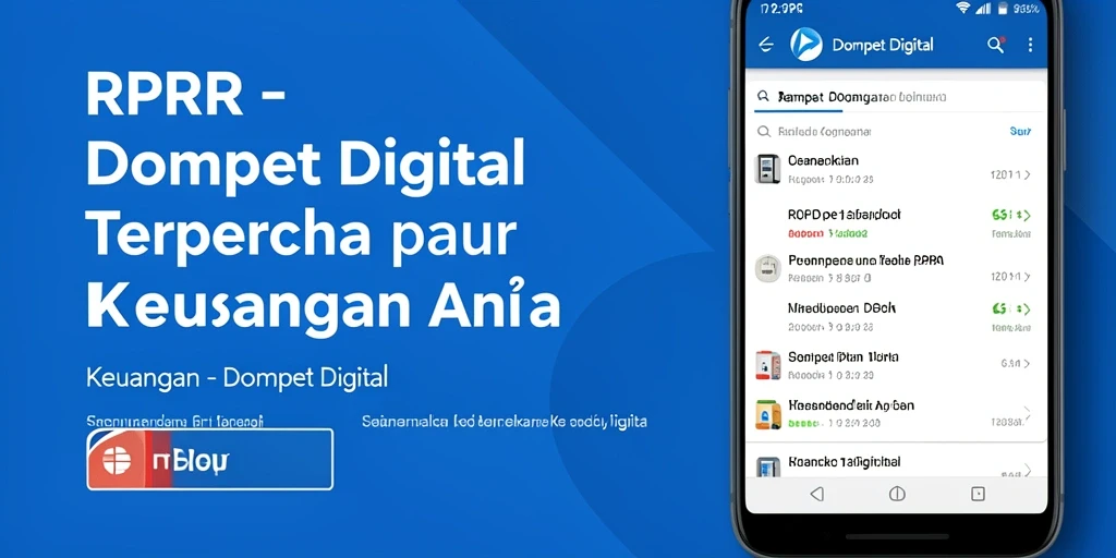 Tampilan antarmuka aplikasi RPRR yang user-friendly dan modern.
